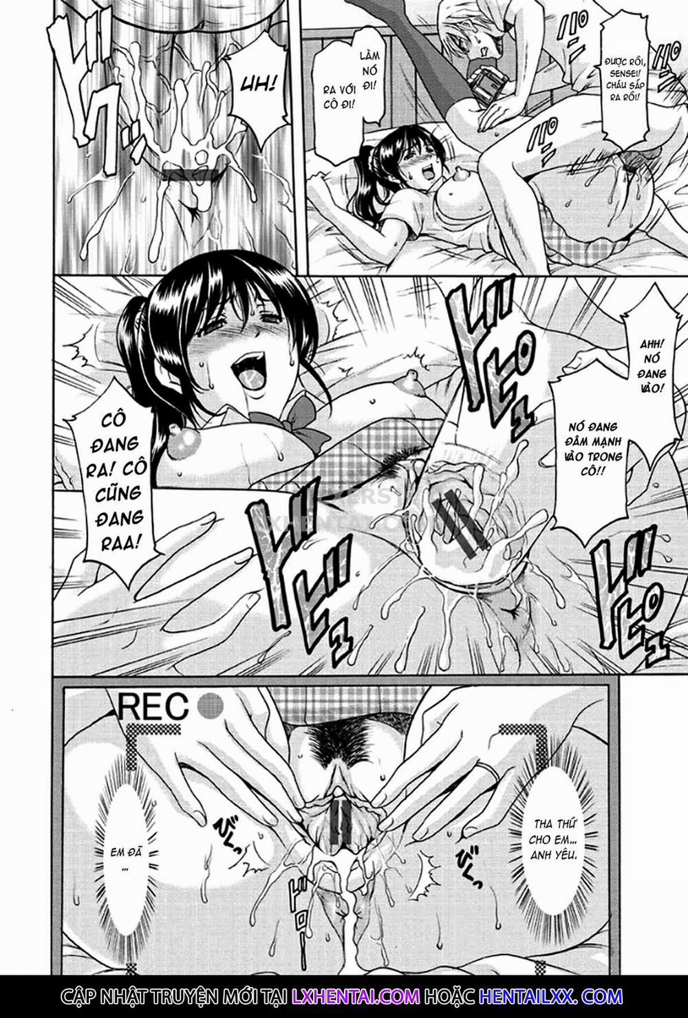 Katei Kyoushi ga Ochiru made 5 trang 19