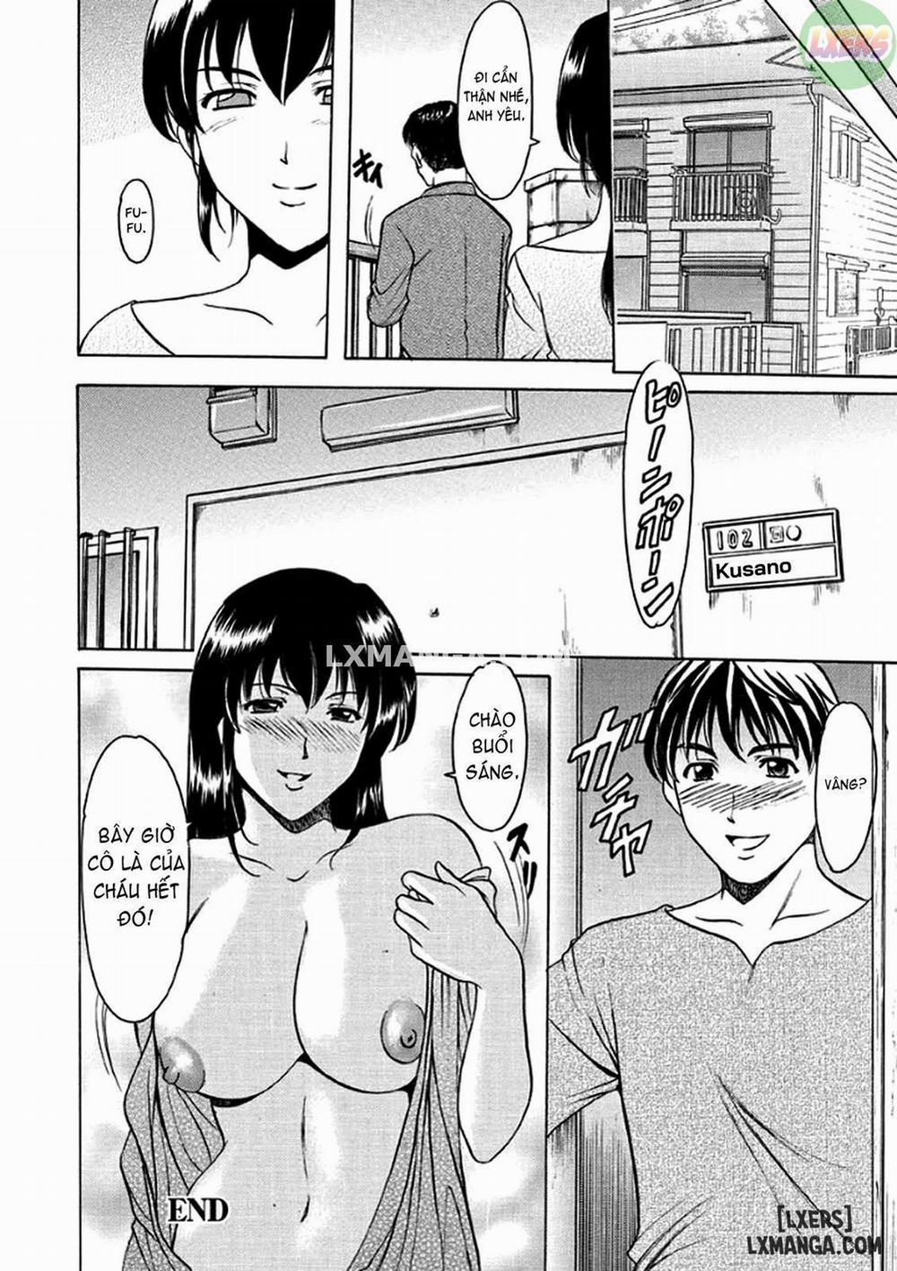 Katei Kyoushi ga Ochiru made 9 END trang 22