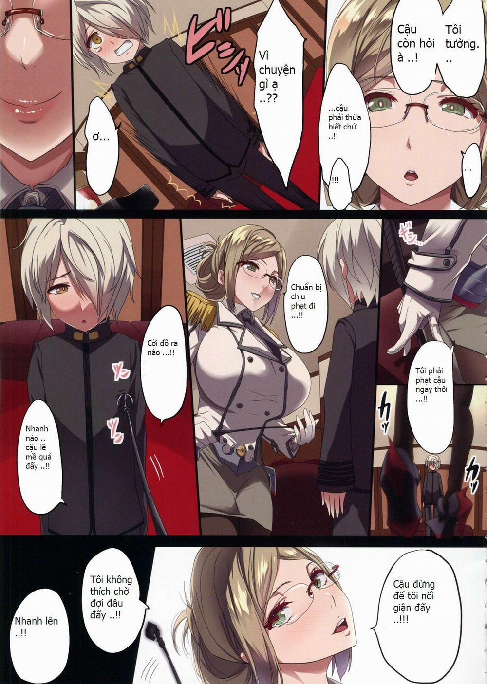 Katori-Sensei No Oneshota Shiki Oppai Shidou (Kantai Collection) Oneshot trang 3