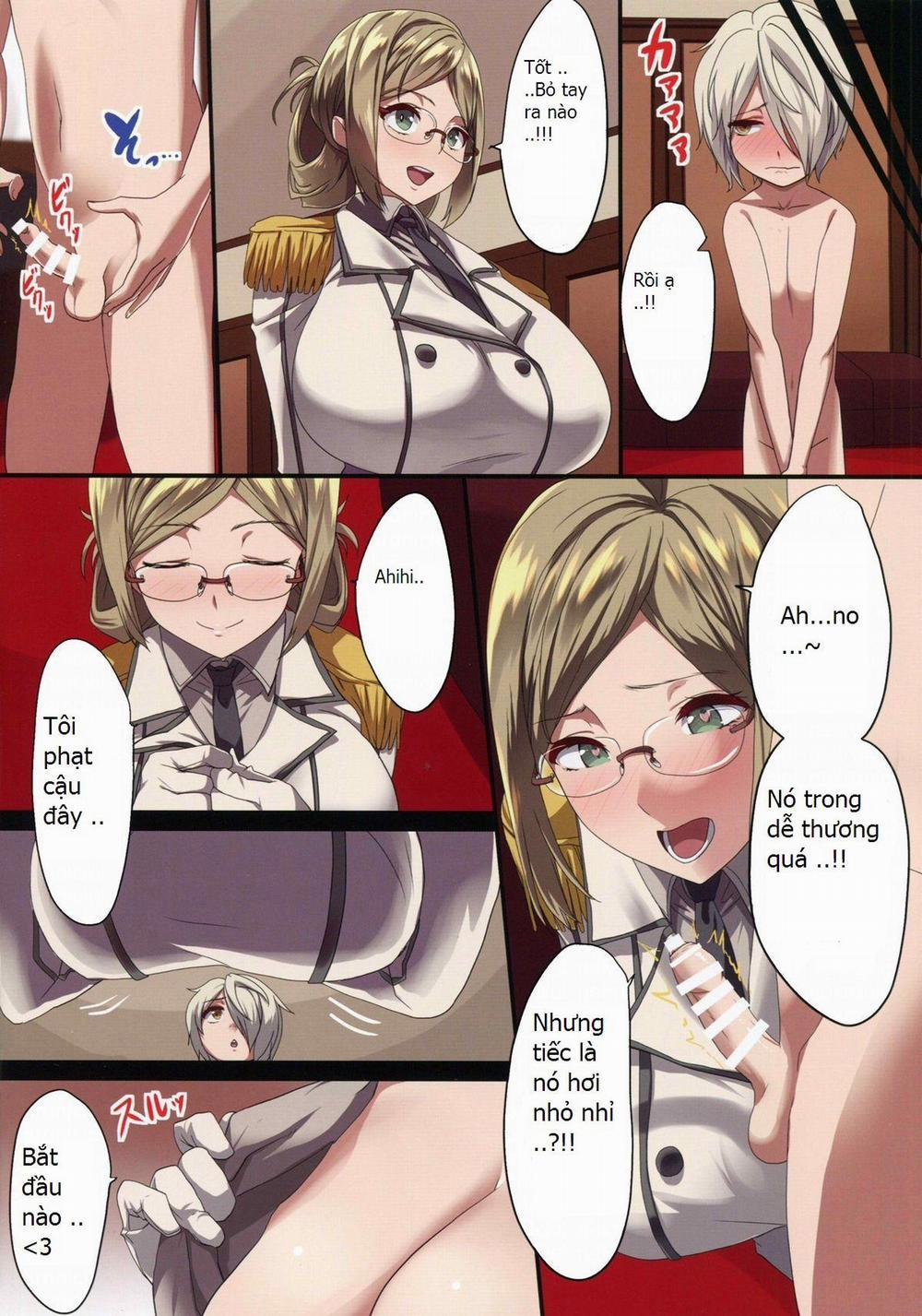 Katori-Sensei No Oneshota Shiki Oppai Shidou (Kantai Collection) Oneshot trang 4