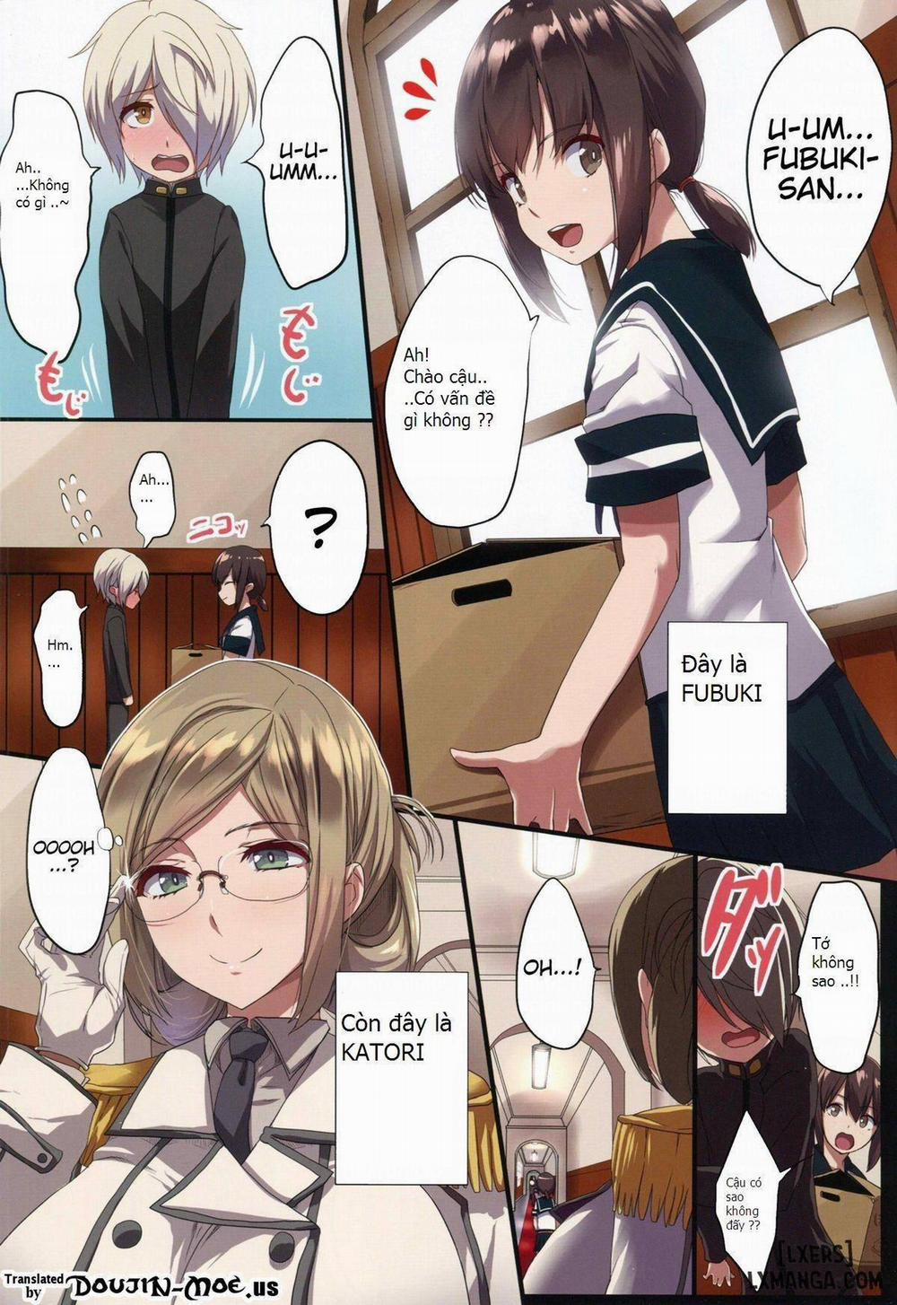 Katori-Sensei No Oneshota Shiki Oppai Shidou Oneshot trang 1