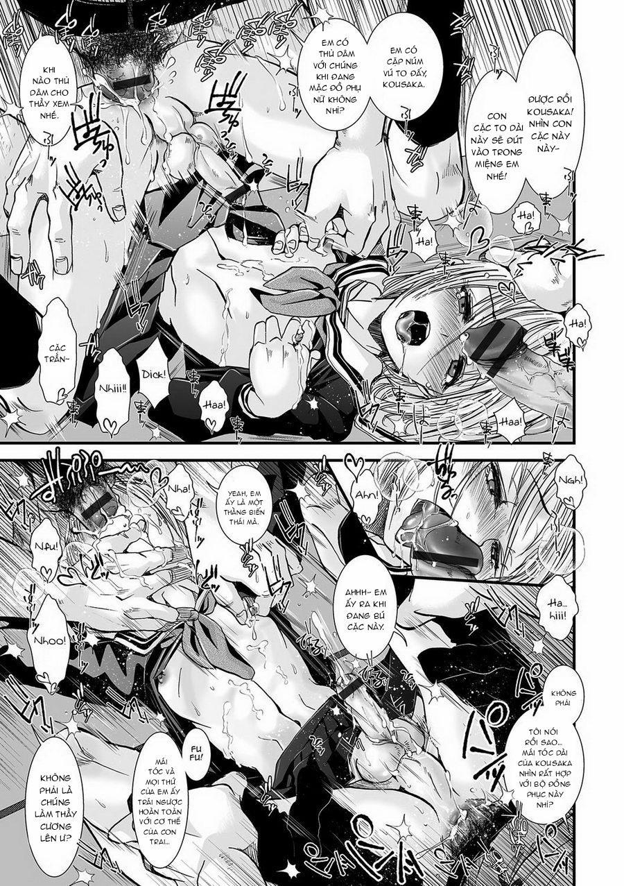 [Katou Chakichi] Shonen Immoral 1 trang 31