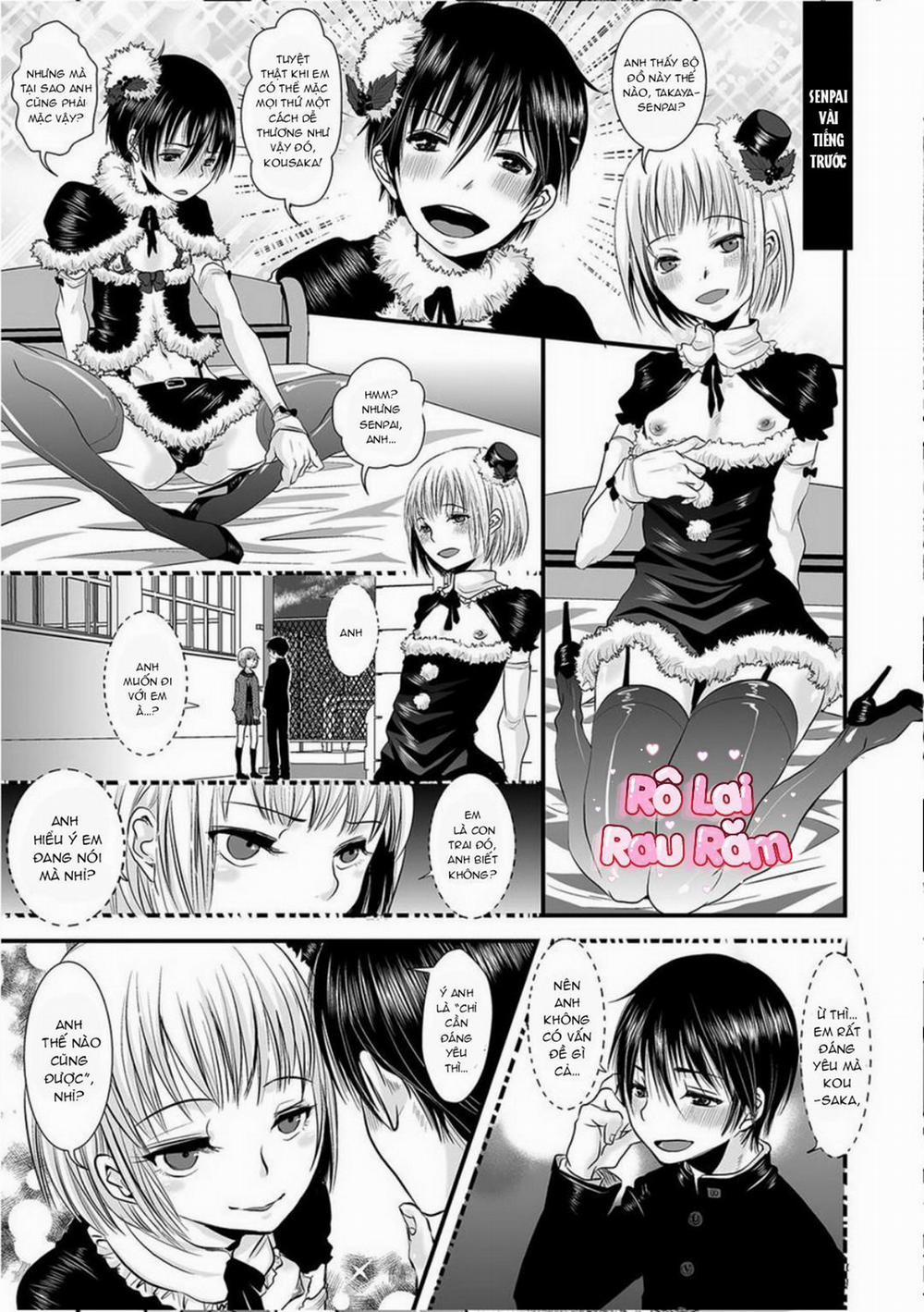 [Katou Chakichi] Shonen Immoral 2 trang 34