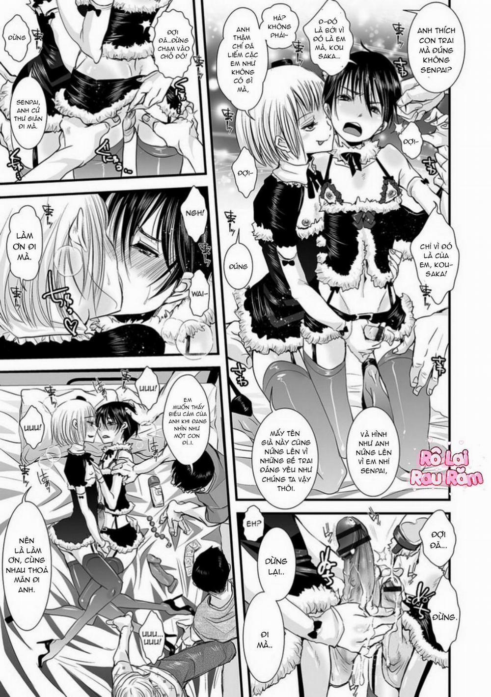 [Katou Chakichi] Shonen Immoral 2 trang 38