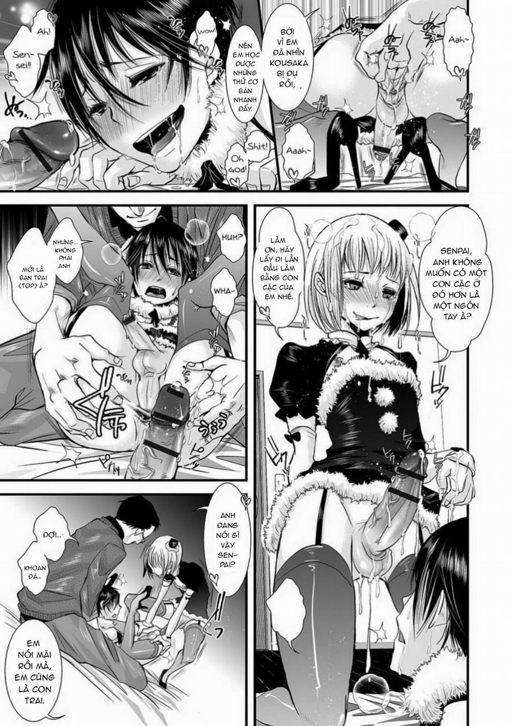 [Katou Chakichi] Shonen Immoral 2 trang 42
