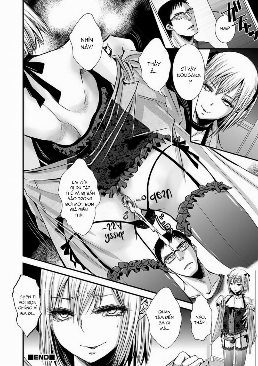 [Katou Chakichi] Shonen Immoral 3 trang 32