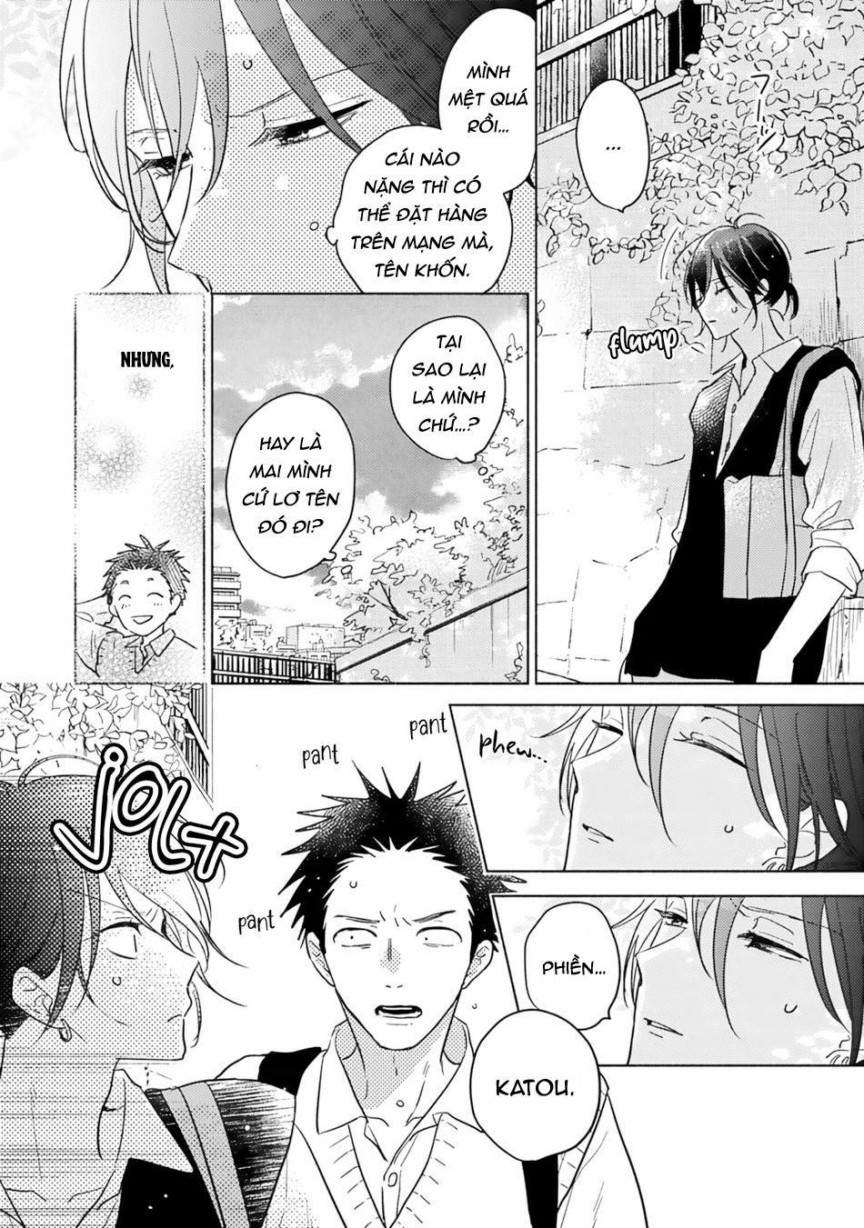 Katou-kun lớp bên 2 trang 22