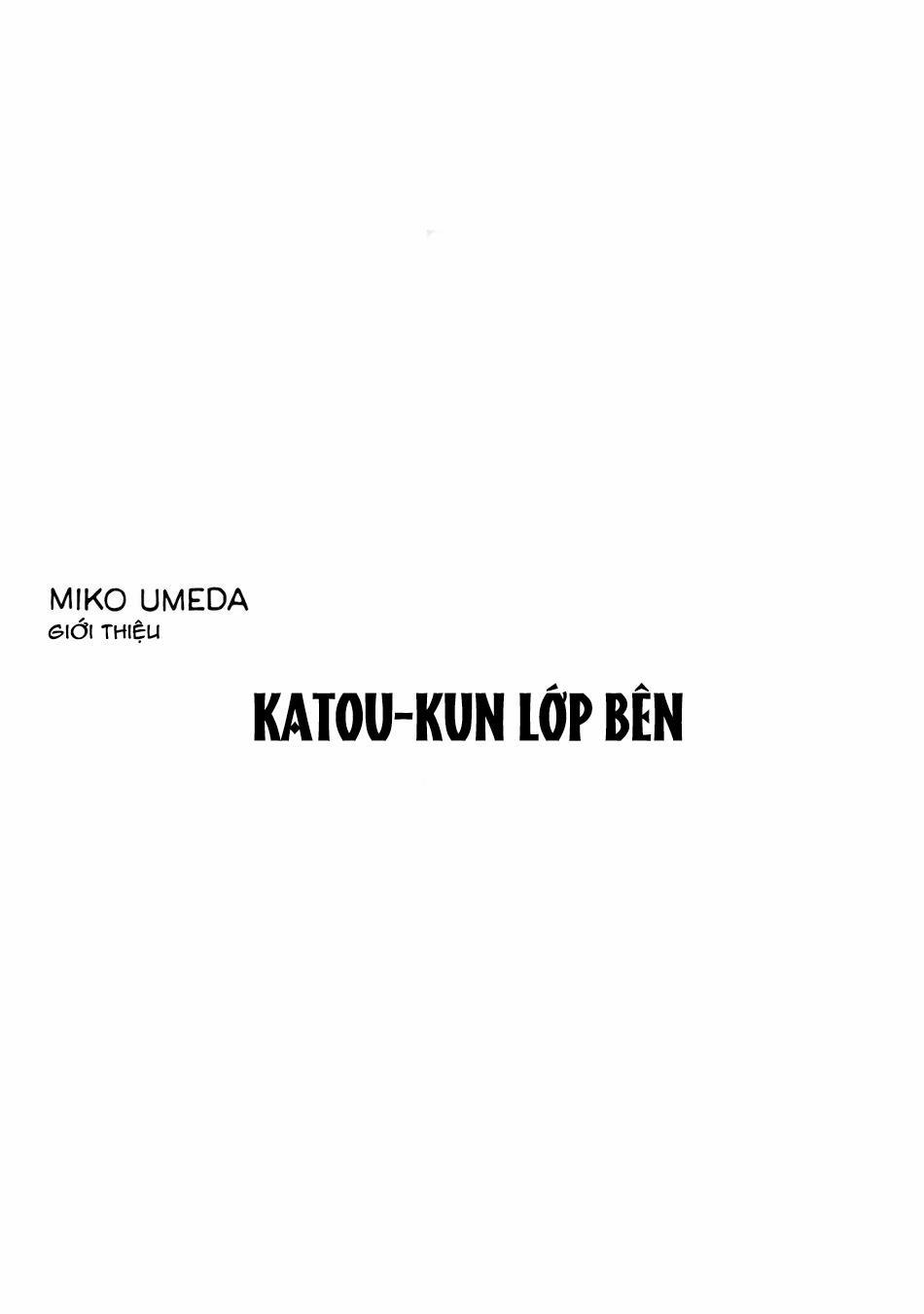 Katou-kun lớp bên 2 trang 3