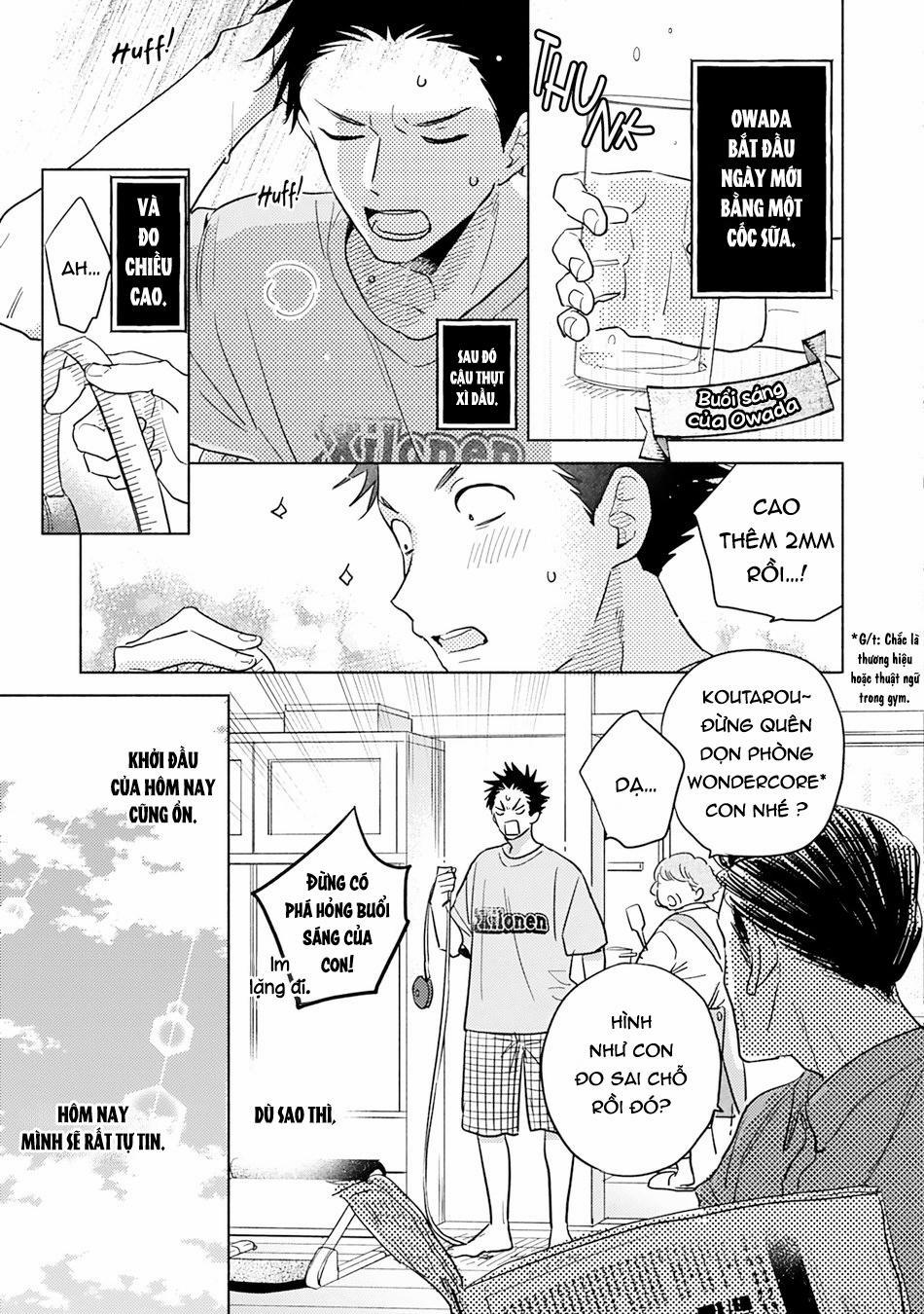 Katou-kun lớp bên 2 trang 9