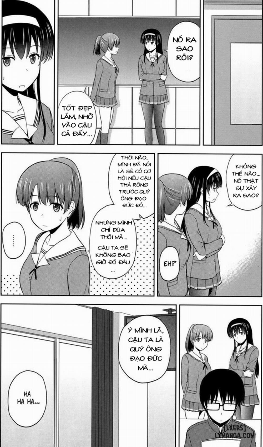 Katou Megumi no Rinri Shinsakai Oneshot trang 22