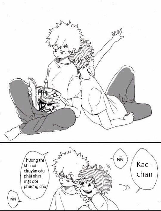 Katsudeku Short Doujinshi 1 trang 2
