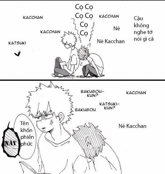 Katsudeku Short Doujinshi 1 trang 3