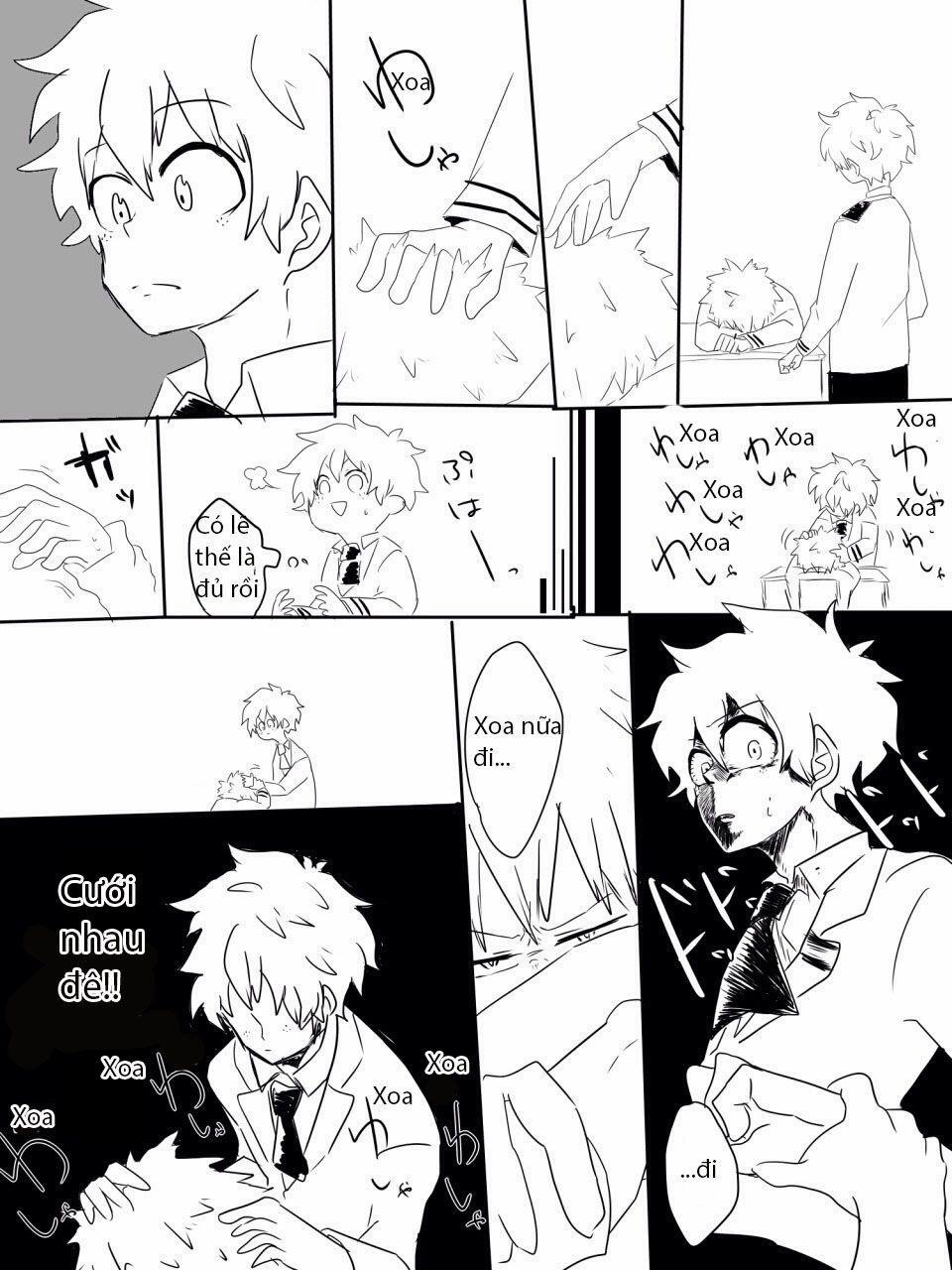 Katsudeku Short Doujinshi 12 trang 2