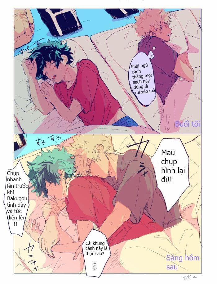Katsudeku Short Doujinshi 2 trang 2