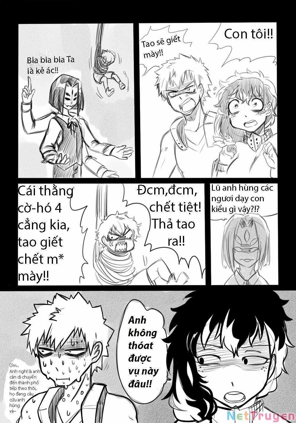 Katsudeku Short Doujinshi 27 trang 2