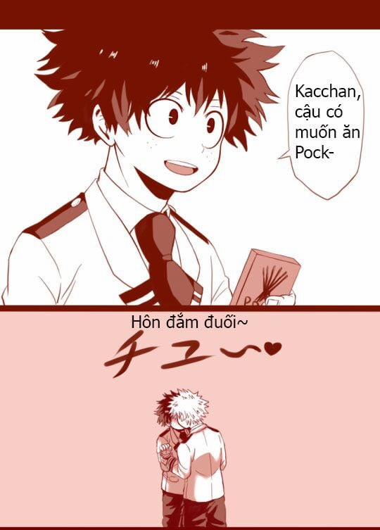 Katsudeku Short Doujinshi 6 trang 2