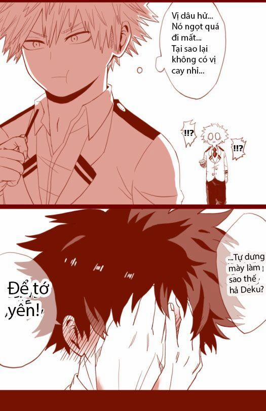 Katsudeku Short Doujinshi 6 trang 3