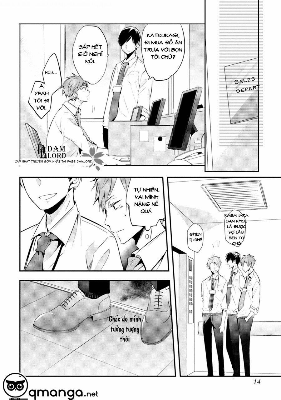 Katsuragi Yếu Bóng Vía 1 trang 11