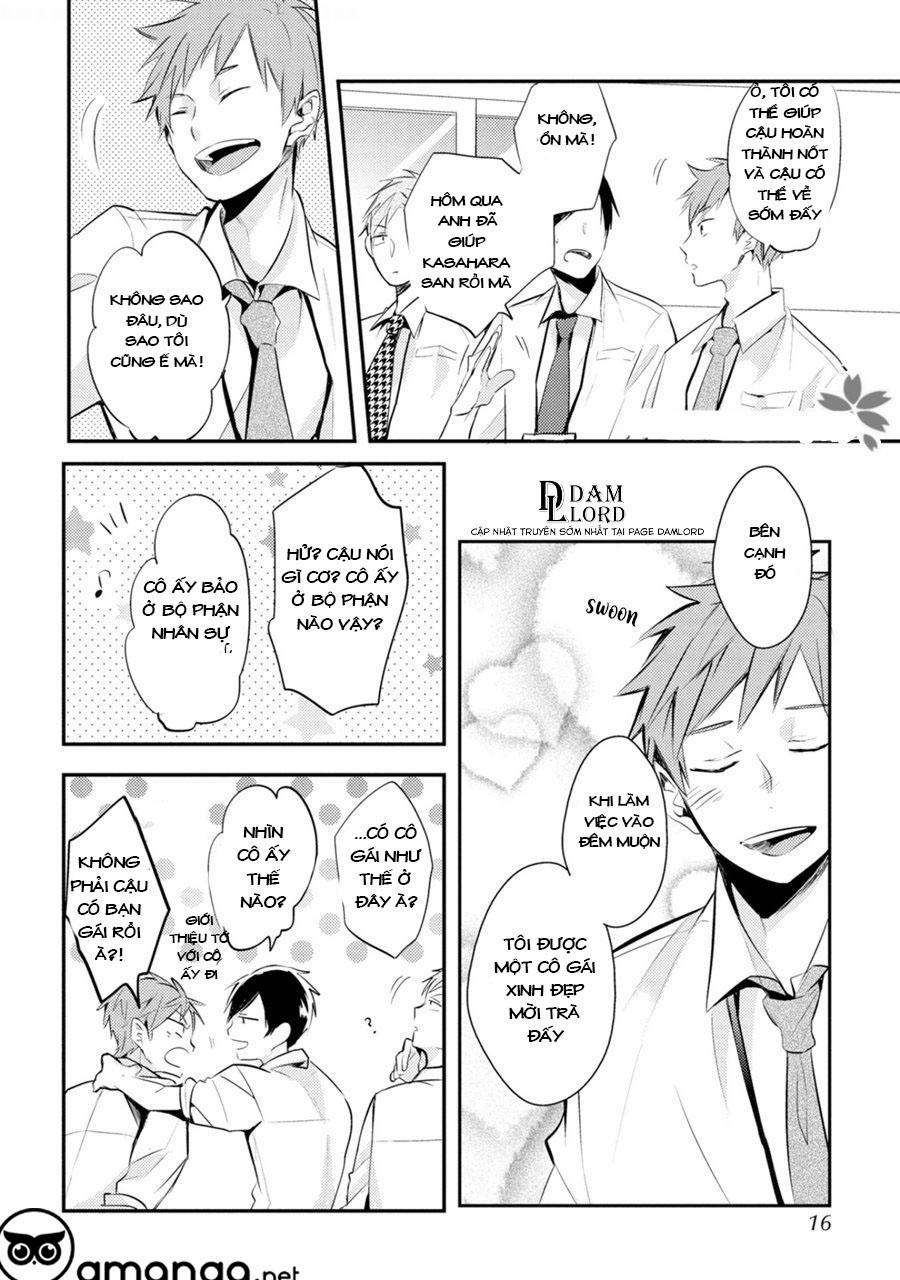 Katsuragi Yếu Bóng Vía 1 trang 13