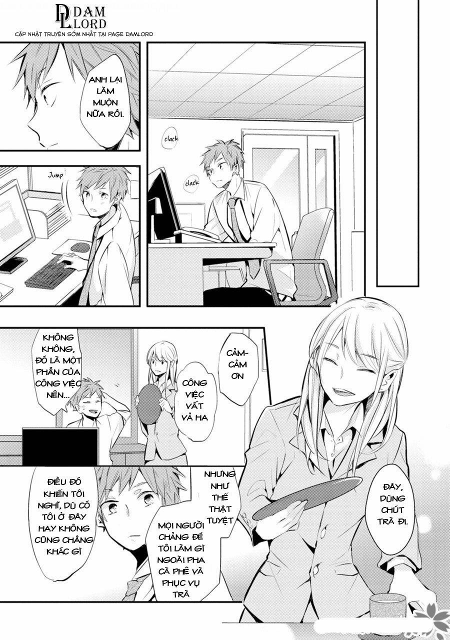 Katsuragi Yếu Bóng Vía 1 trang 14