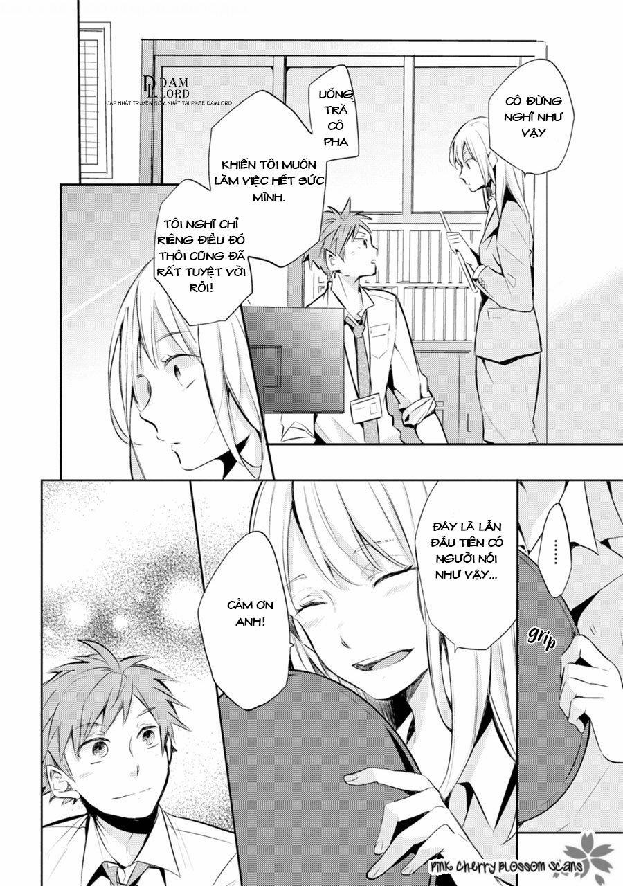 Katsuragi Yếu Bóng Vía 1 trang 15