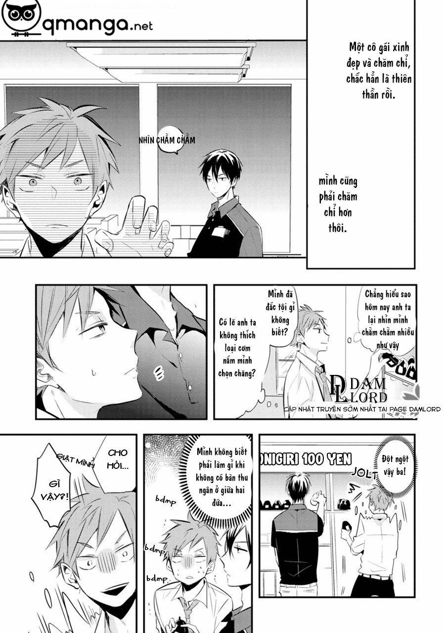 Katsuragi Yếu Bóng Vía 1 trang 16