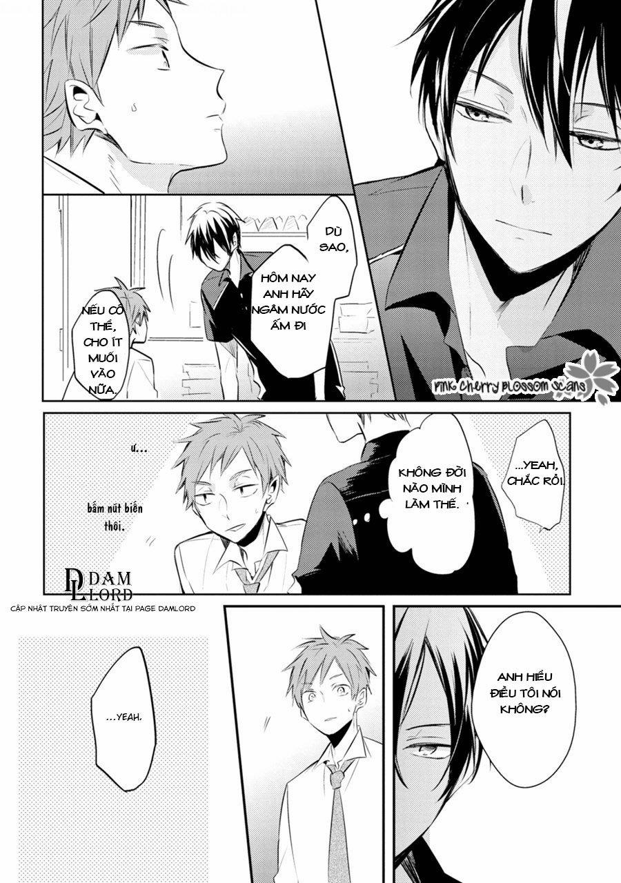 Katsuragi Yếu Bóng Vía 1 trang 19