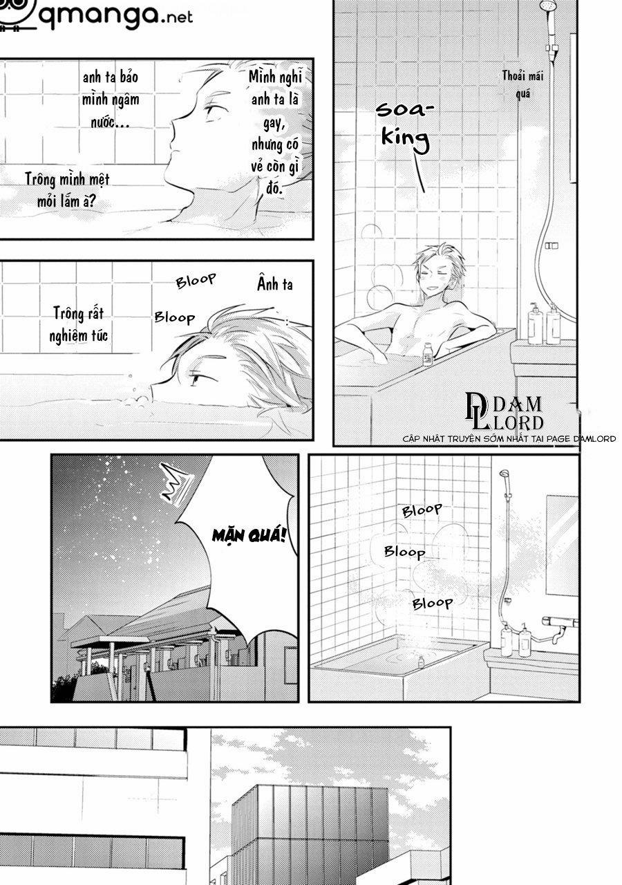 Katsuragi Yếu Bóng Vía 1 trang 20