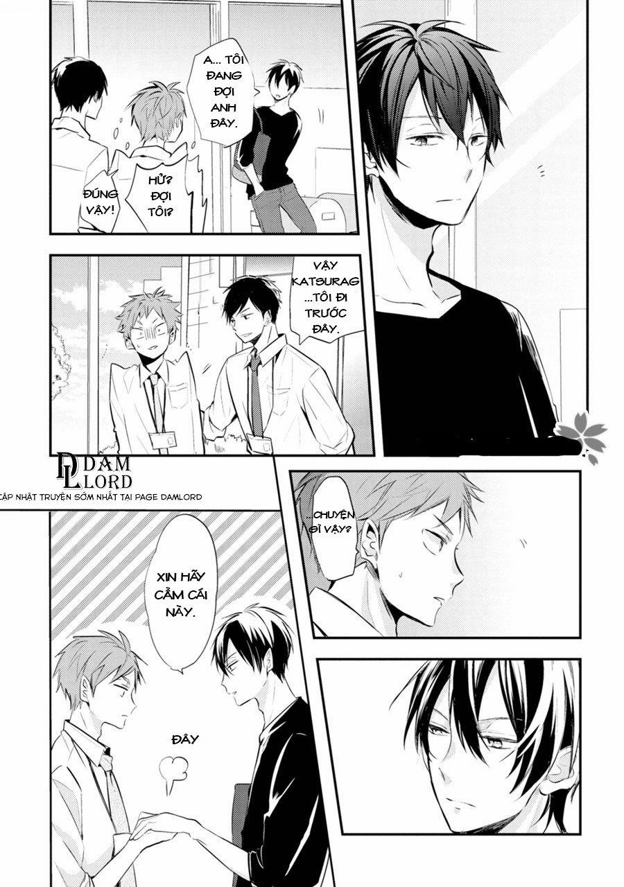 Katsuragi Yếu Bóng Vía 1 trang 22