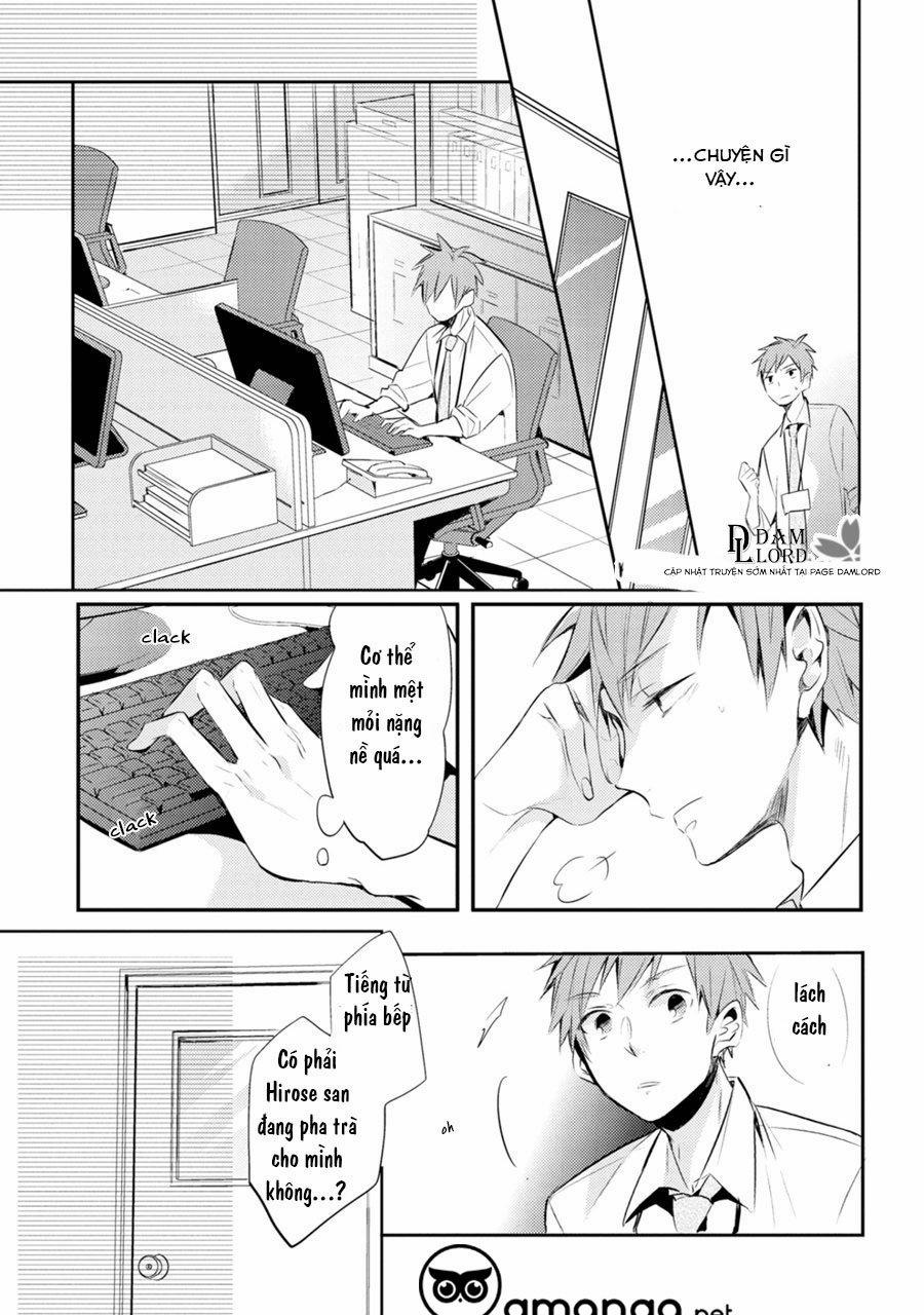 Katsuragi Yếu Bóng Vía 1 trang 24