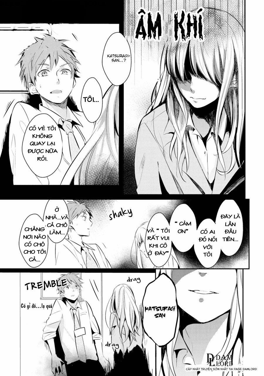 Katsuragi Yếu Bóng Vía 1 trang 26