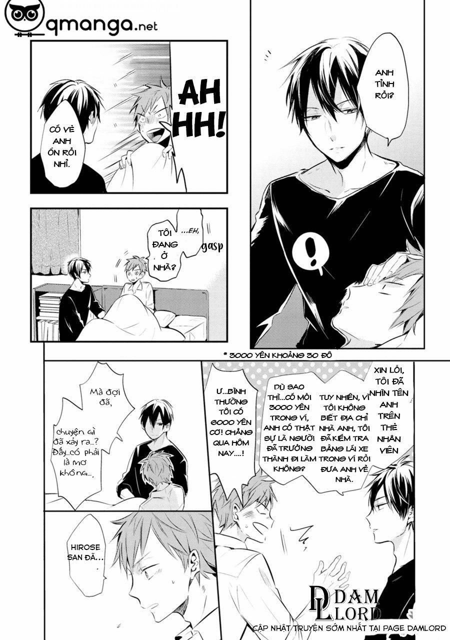 Katsuragi Yếu Bóng Vía 1 trang 31