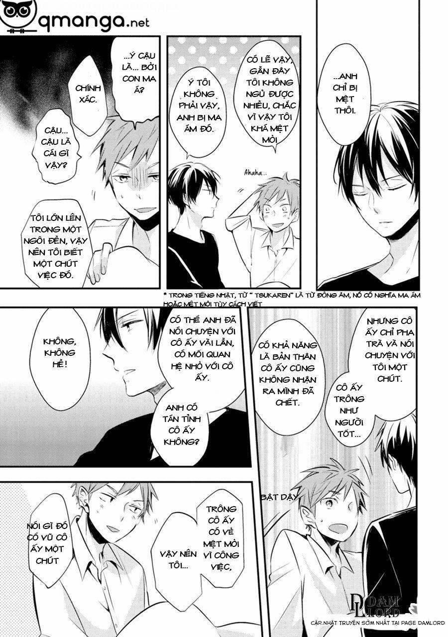 Katsuragi Yếu Bóng Vía 1 trang 32