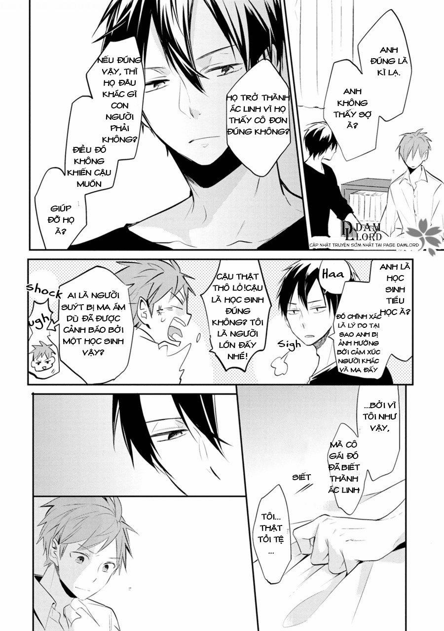 Katsuragi Yếu Bóng Vía 1 trang 35