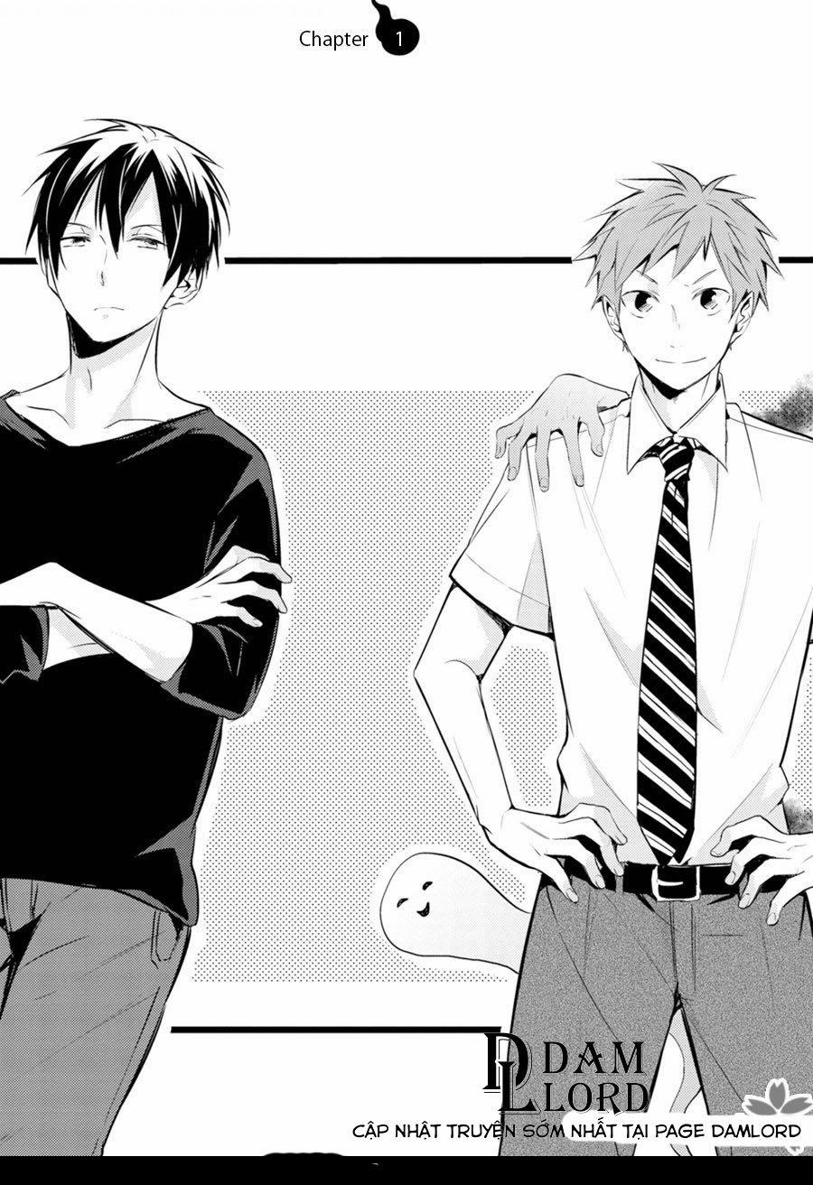 Katsuragi Yếu Bóng Vía 1 trang 4