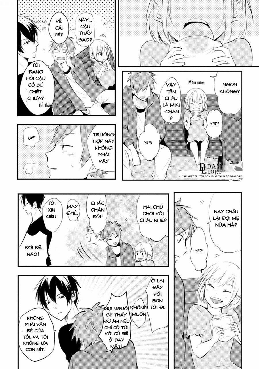 Katsuragi Yếu Bóng Vía 2 trang 16