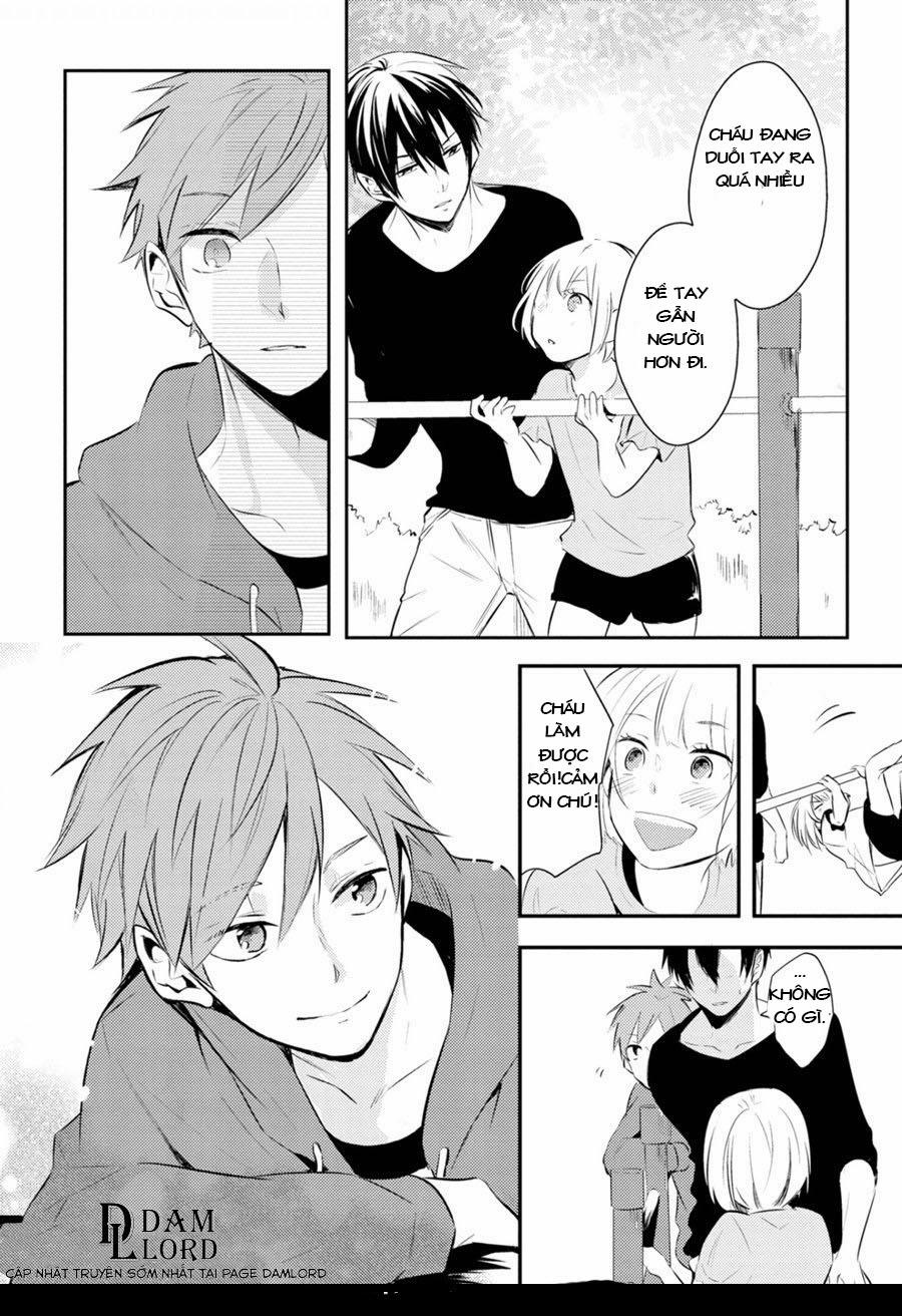 Katsuragi Yếu Bóng Vía 2 trang 18