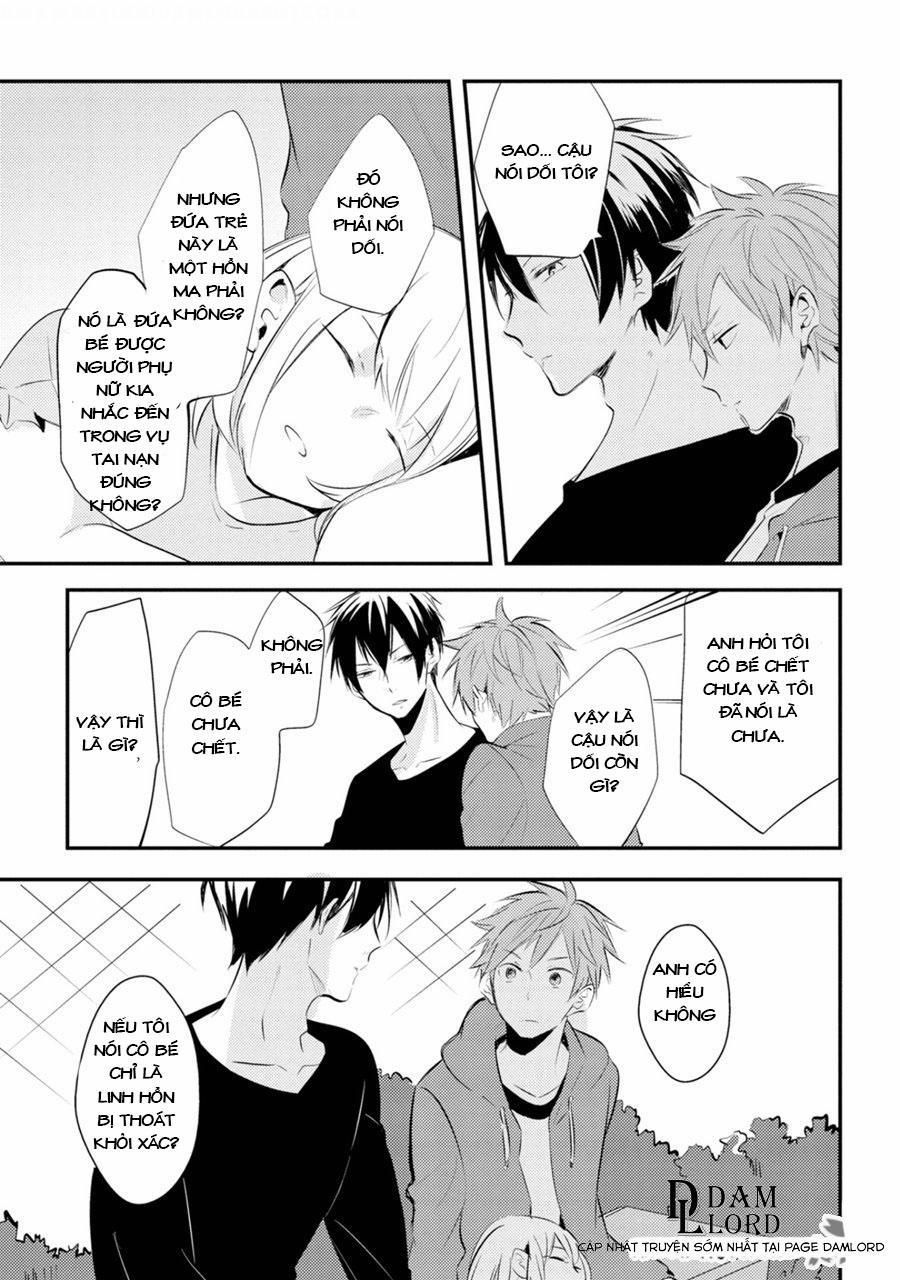 Katsuragi Yếu Bóng Vía 2 trang 21