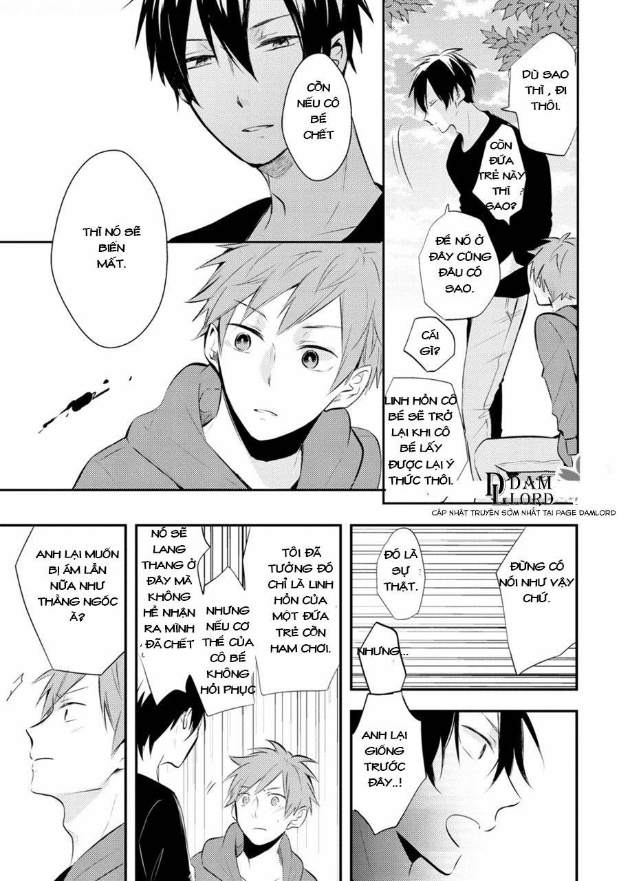 Katsuragi Yếu Bóng Vía 2 trang 23