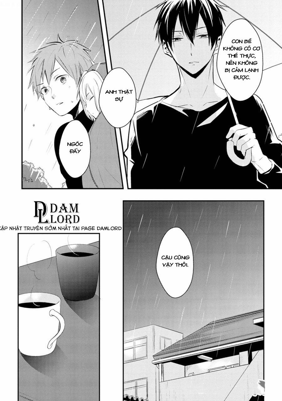 Katsuragi Yếu Bóng Vía 2 trang 26