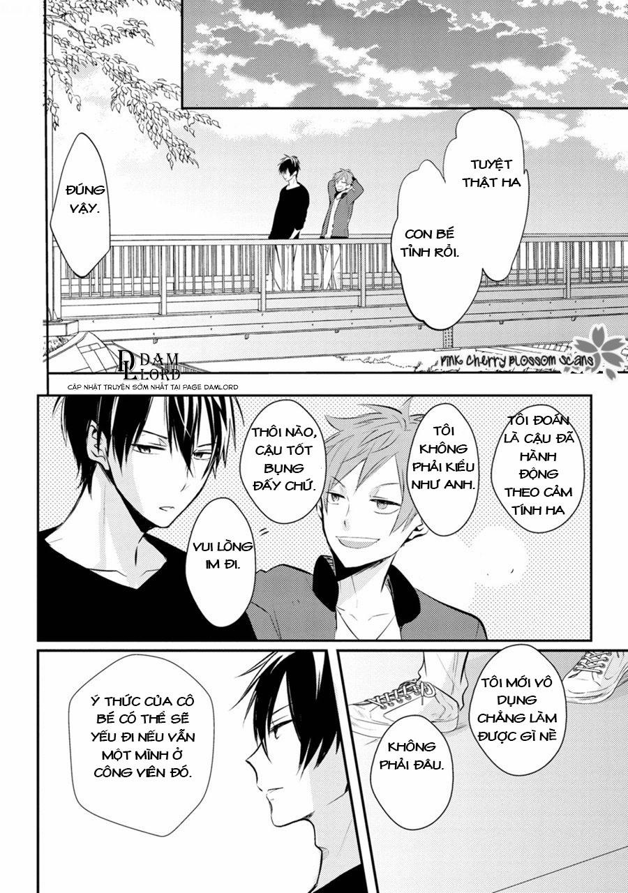 Katsuragi Yếu Bóng Vía 2 trang 31