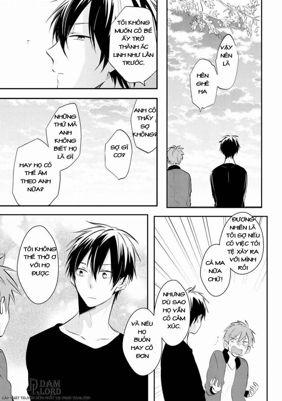 Katsuragi Yếu Bóng Vía 2 trang 32