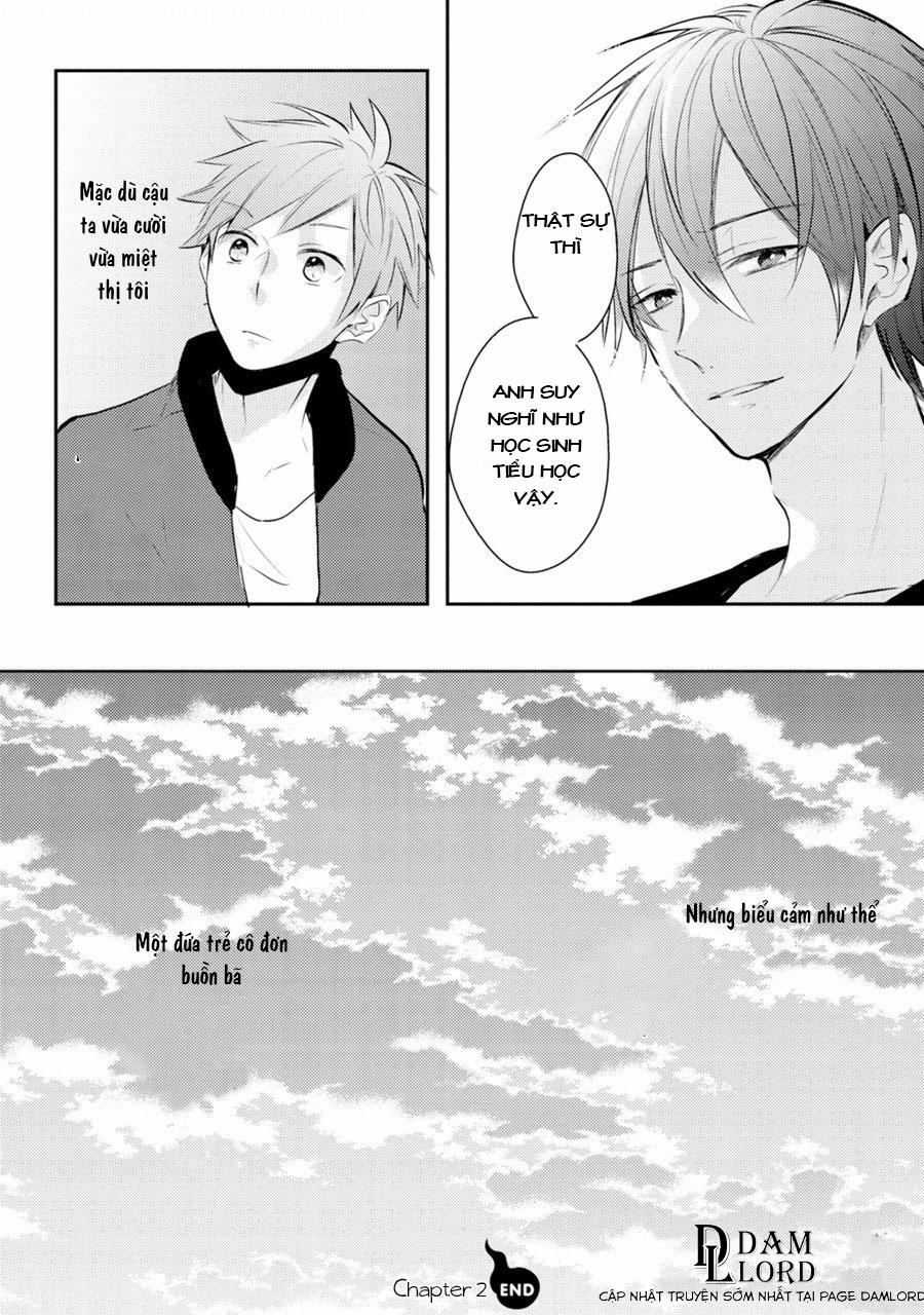 Katsuragi Yếu Bóng Vía 2 trang 33