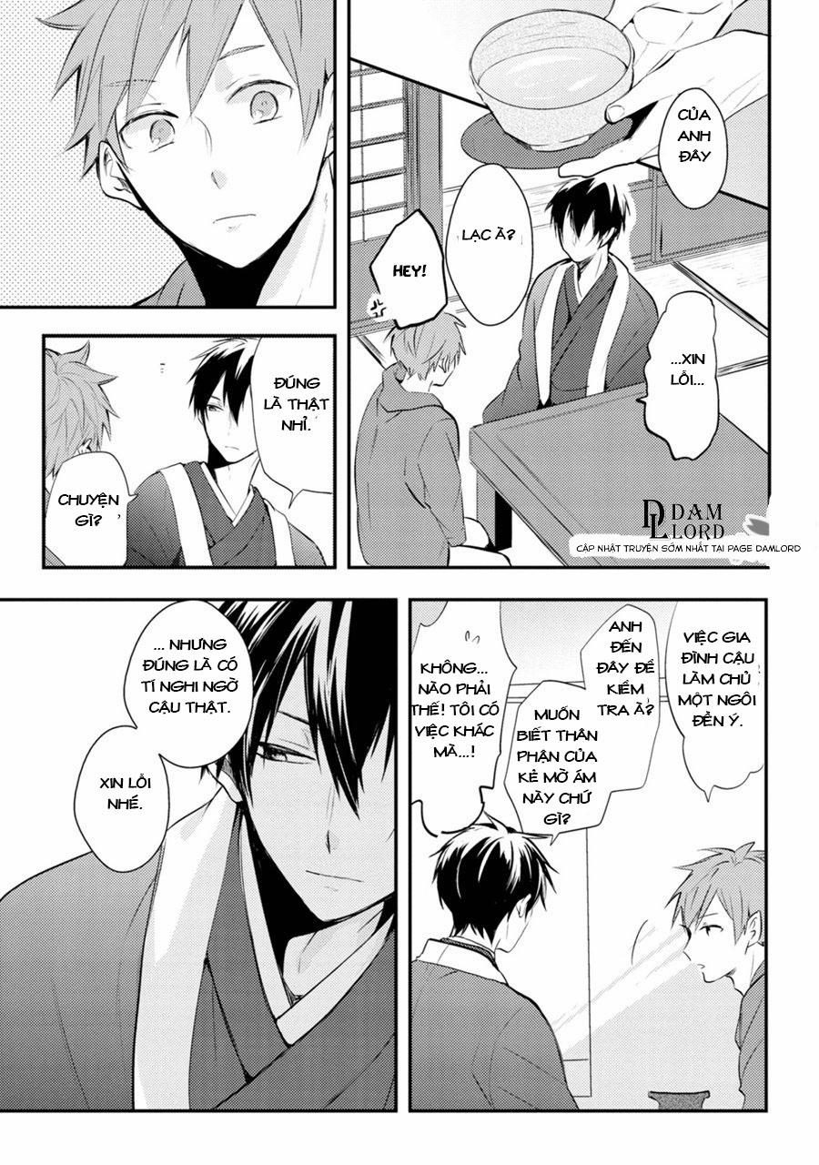 Katsuragi Yếu Bóng Vía 2 trang 9