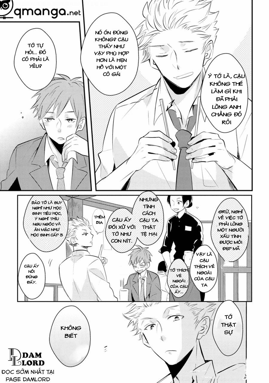 Katsuragi Yếu Bóng Vía 3 trang 11