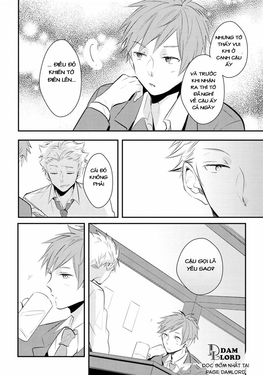 Katsuragi Yếu Bóng Vía 3 trang 12