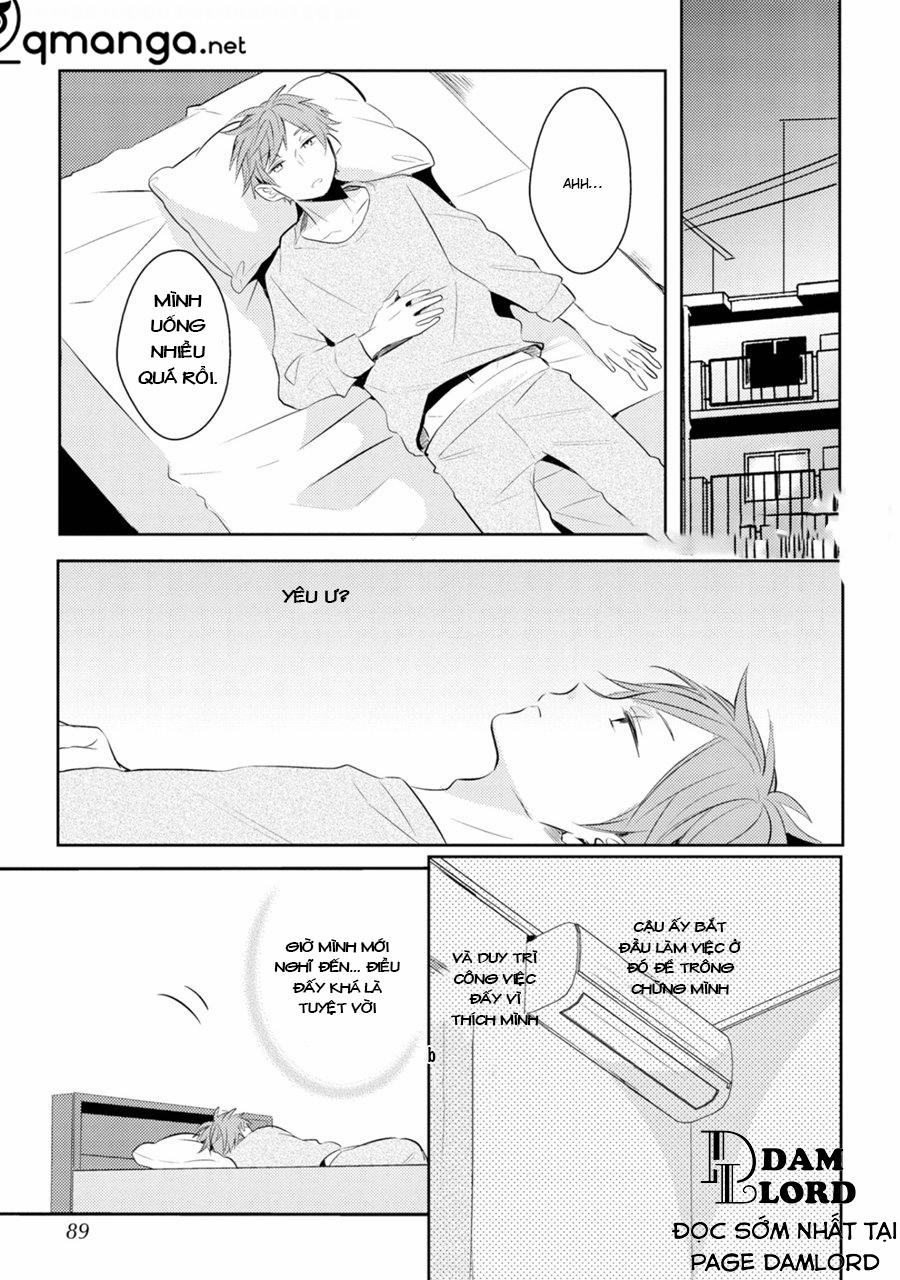 Katsuragi Yếu Bóng Vía 3 trang 13