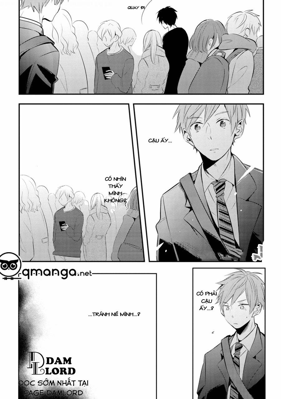 Katsuragi Yếu Bóng Vía 3 trang 16