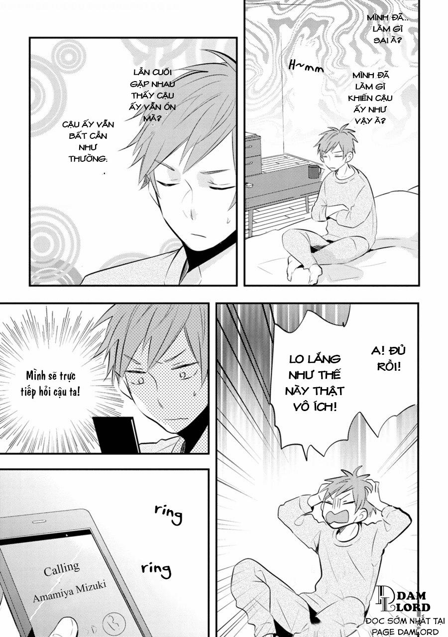 Katsuragi Yếu Bóng Vía 3 trang 17