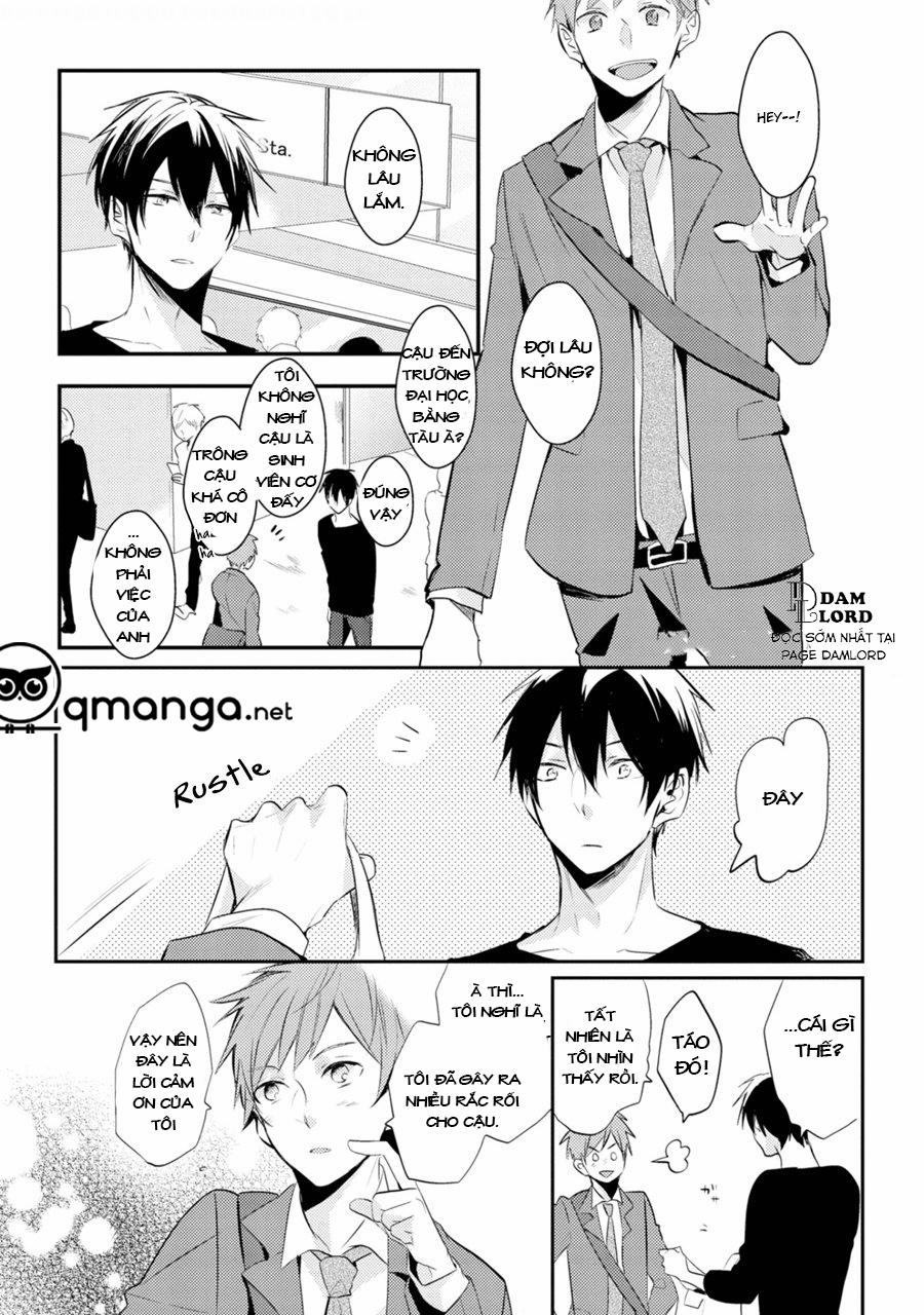 Katsuragi Yếu Bóng Vía 3 trang 2